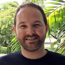 Tim Vaughan, who shifted to Singapore in January, says any privacy concerns about the...