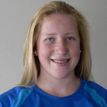 Lauren Bruce. Photo: olympic.org.nz