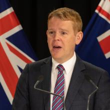Minister of Education Chris Hipkins said the government wanted to ensure students had the right...