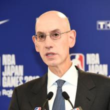 Adam Silver. Photo: Getty Images
