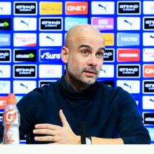 Pep Guardiola. Photo: Getty Images