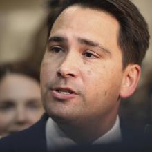 Simon Bridges. Photo: RNZ