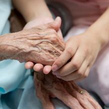 A recent survey found there is little job security in aged care work. Photo: file