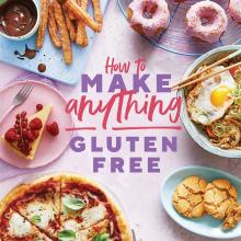 THE BOOK: How to Make Anything Gluten Free,  by Becky Excell, published by Quadrille Books, RRP$45