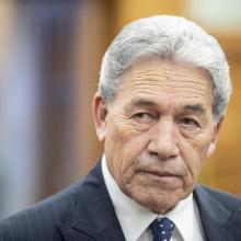 Winston Peters urged voters to back New Zealand First, saying making the wrong decision would...