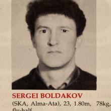 Sergei Boldakov.