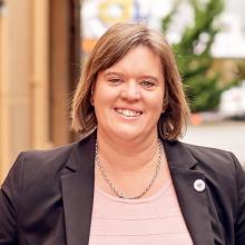 Rebecca Amundsen. Photo: ODT files