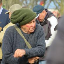 Ritchie Bruce, of Staveley.

