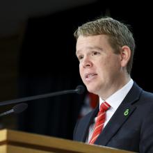 Minister for Covid-19 Response Chris Hipkins. PHOTO: GETTY IMAGES