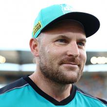 Brendon McCullum. Photo: Getty Images