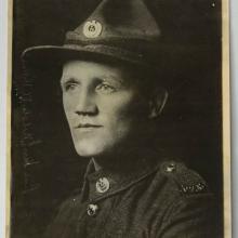 Sergeant Henry Nicholas. Photo: Te Papa Collections Online