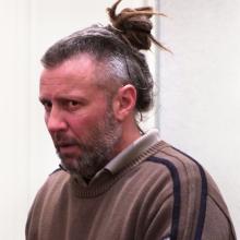 Cory Ferguson (44) engaged in ‘‘victim blaming’’ when interviewed about assaulting his partner....