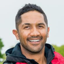 Dion Ebrahim. Photo: Getty Images