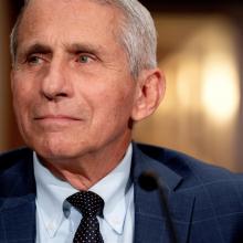 Dr Anthony Fauci said it could take at least two weeks to gain insight into how easily Omicron...