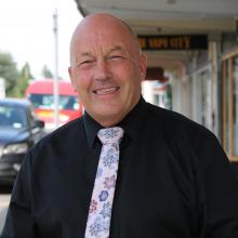 Clutha Mayor Bryan Cadogan.