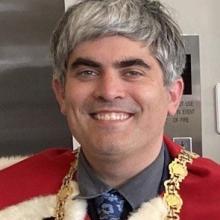 Dunedin Mayor Aaron Hawkins