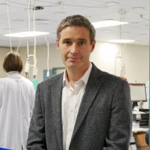 Associate Prof James Ussher.