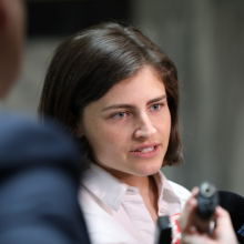 Green Party MP Chlöe Swarbrick (file image). Photo: VNP