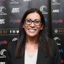 Noeline Taurua. Photo: Getty Images