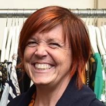 Jan Logie, an early promoter and supporter of Thursdays in Black.