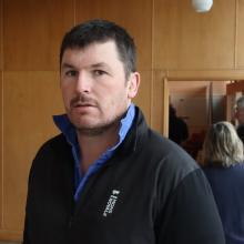 West Catlins Preservation Society spokesman Dean Rabbidge.