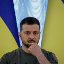 Volodymyr Zelenskiy.