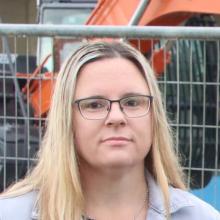 Mataura Community Board chairwoman Nicky Coates