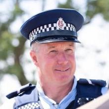 Inspector Craig Brown.
