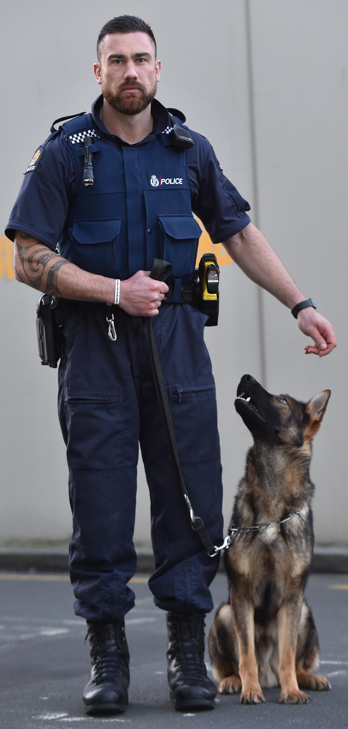 Shot policeman loves his work | Otago Daily Times Online News