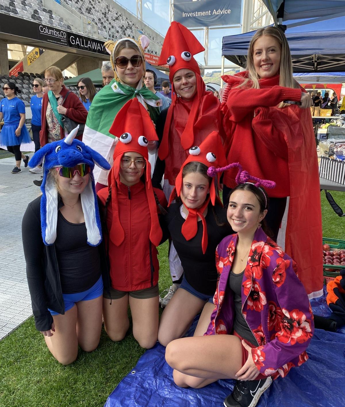Huge community turnout for relay