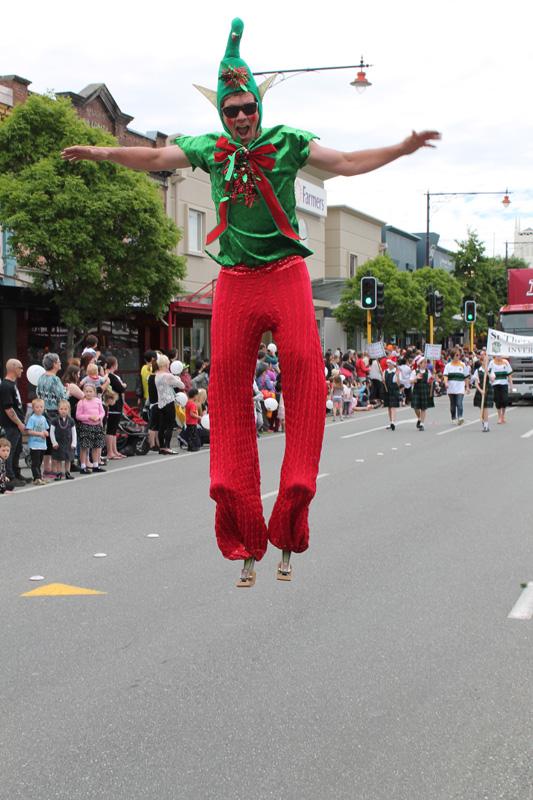 Invercargill Santa Parade Otago Daily Times Online News