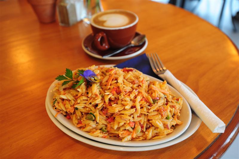 Roasted Orzo Coffex