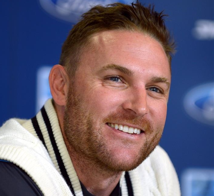 England head coach Brendon McCullum speaks to the media during a Press  Conference at Lord's Cricket Ground, London. Picture date: Monday May 29,  2023 Stock Photo - Alamy