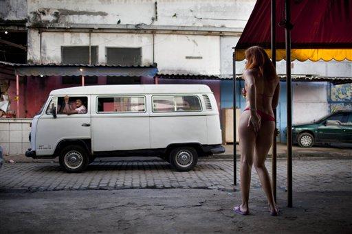 Rio prostitutes fret over facelift for World Cup and Olympics, Brazil