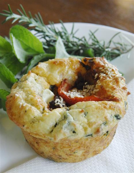 Ask a chef: Croque-o-Dile's feta and spinach muffins | Otago Daily ...