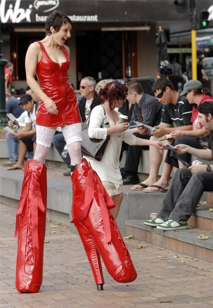 Huge heels store