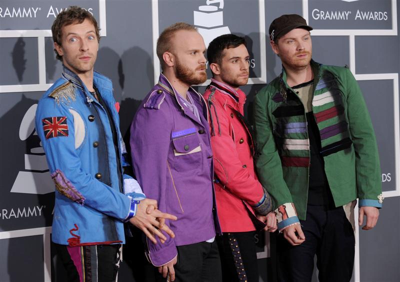 Coldplay Xtra - Will Champion & Jonny Buckland visiting