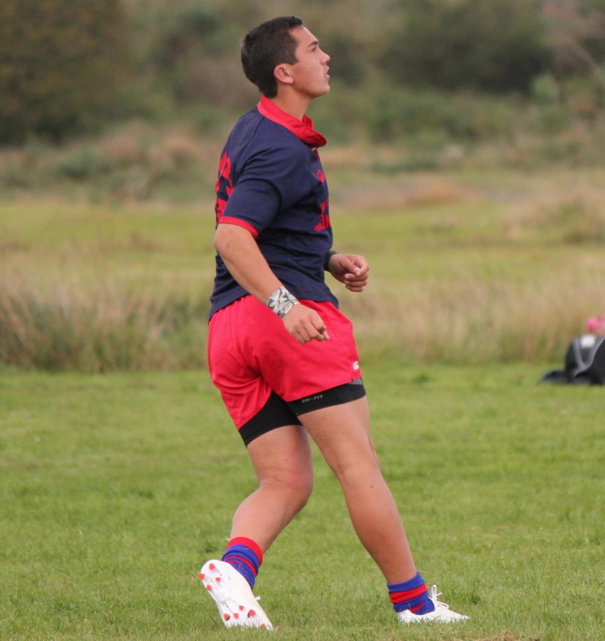 Rugby: SOHS pupil joins exclusive club