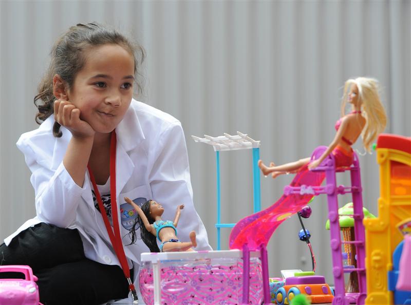 Dunedin girl gets dream job testing toys for Mattel Otago Daily Times