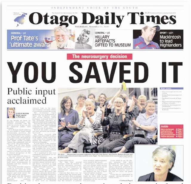 Papers Past, Newspapers, Otago Witness