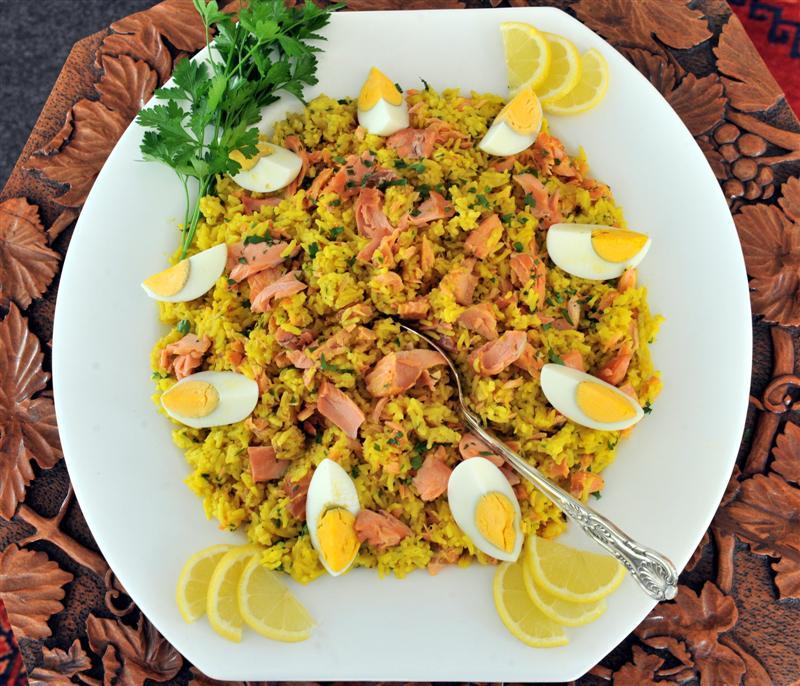 Smoked salmon kedgeree Otago Daily Times Online News