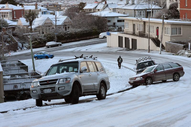 Snow in Dunedin on Friday Otago Daily Times Online News