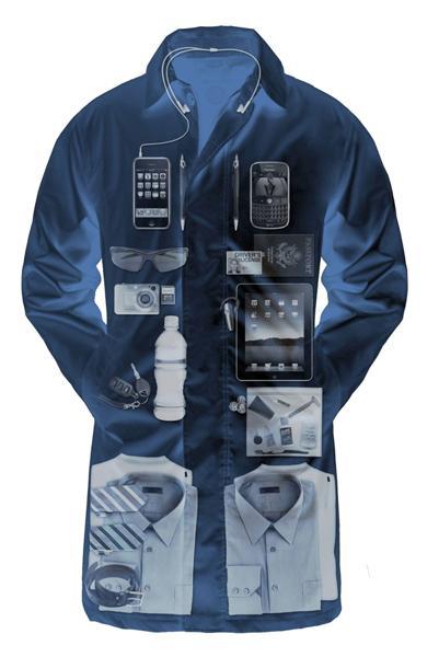 Scottevest store trench coat