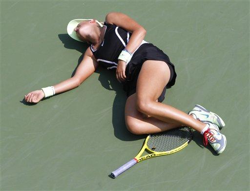 Tennis Player Collapses In Searing Heat At Us Open Otago Daily
