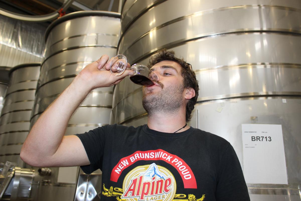 Cellar hands put through their paces Otago Daily Times Online News