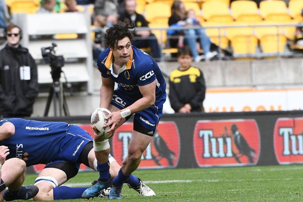Ruru signs with Blues to continue rapid rise