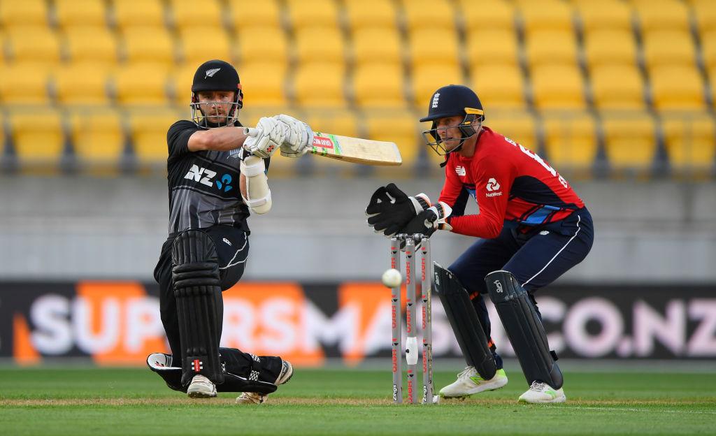 Williamson stars as Black Caps edge England