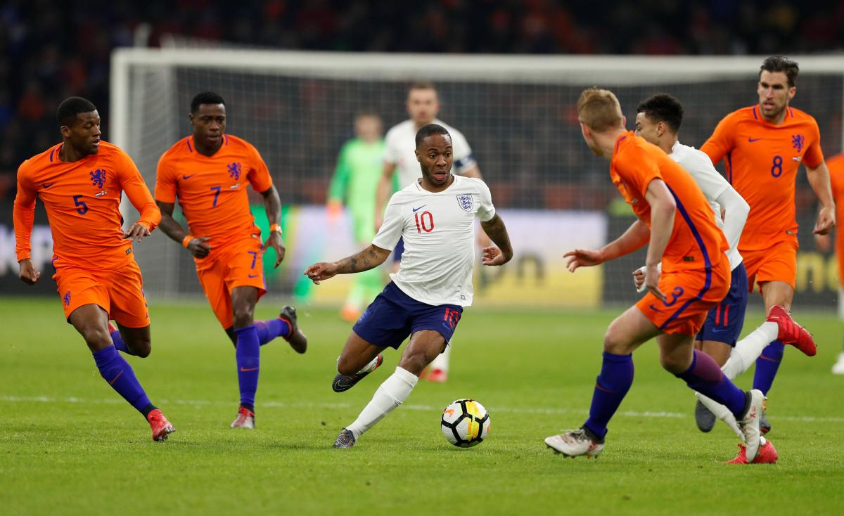 England overcome Holland ahead of World Cup