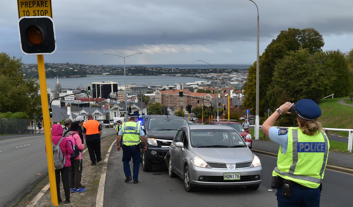 Rental car hit by ute after stopping abruptly Otago Daily Times