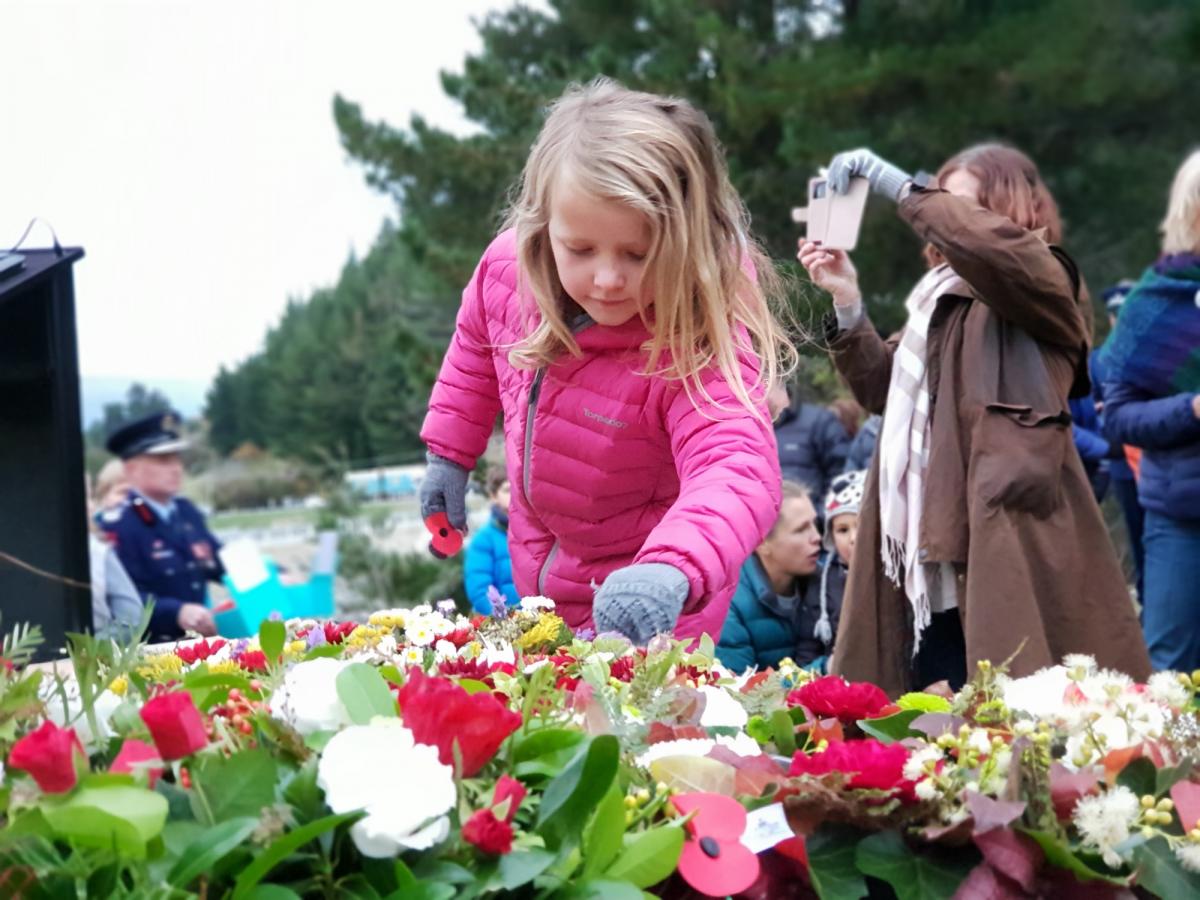 Otago remembers Anzac fallen